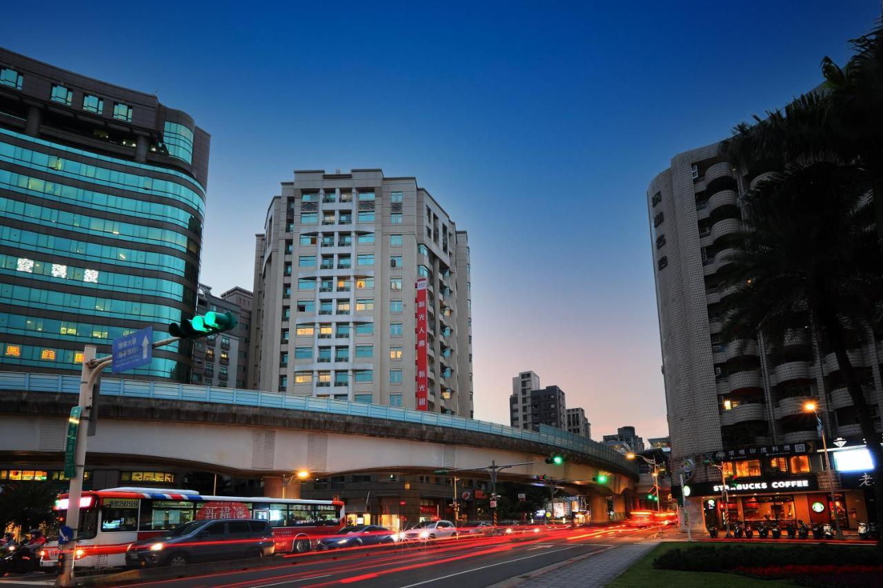 Dahu Park Hotel 타이베이 외부 사진
