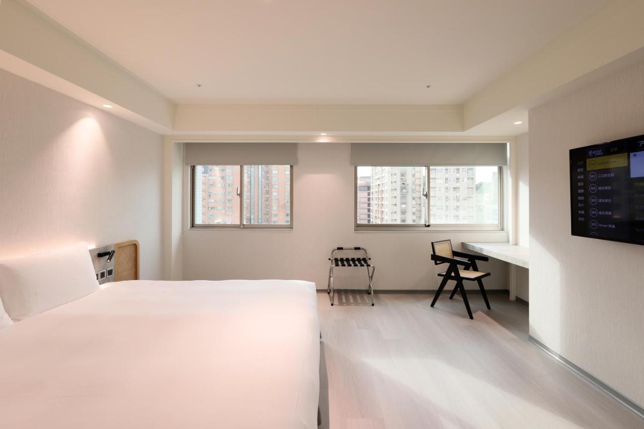 Dahu Park Hotel 타이베이 외부 사진