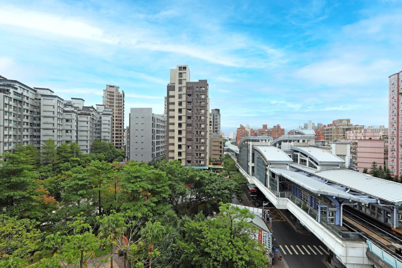 Dahu Park Hotel 타이베이 외부 사진