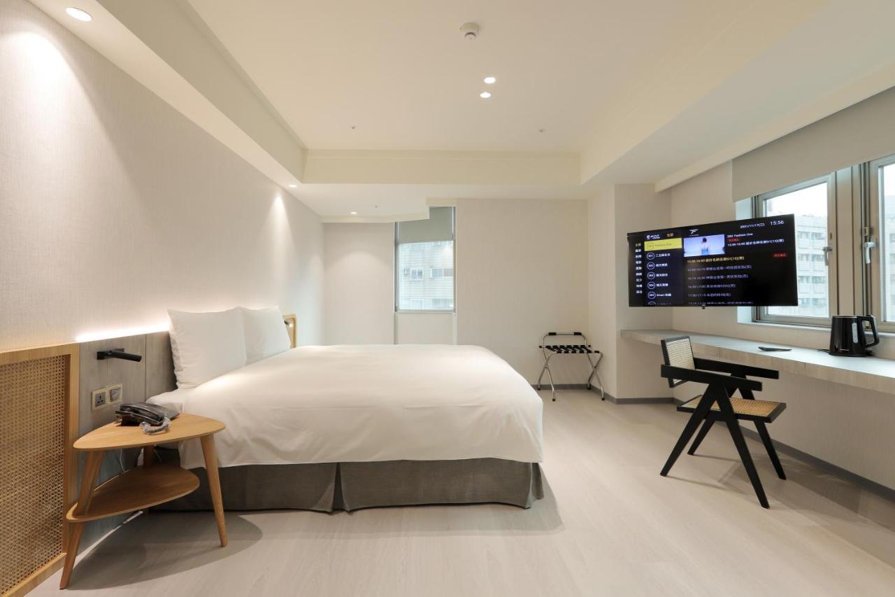 Dahu Park Hotel 타이베이 외부 사진