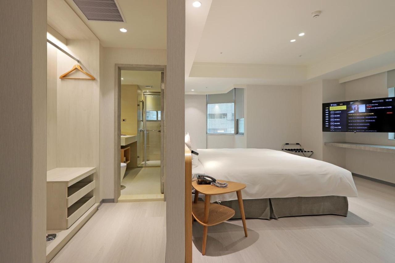 Dahu Park Hotel 타이베이 외부 사진
