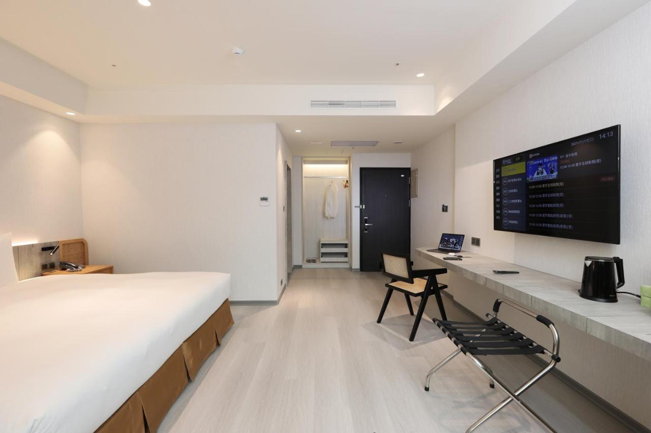 Dahu Park Hotel 타이베이 외부 사진