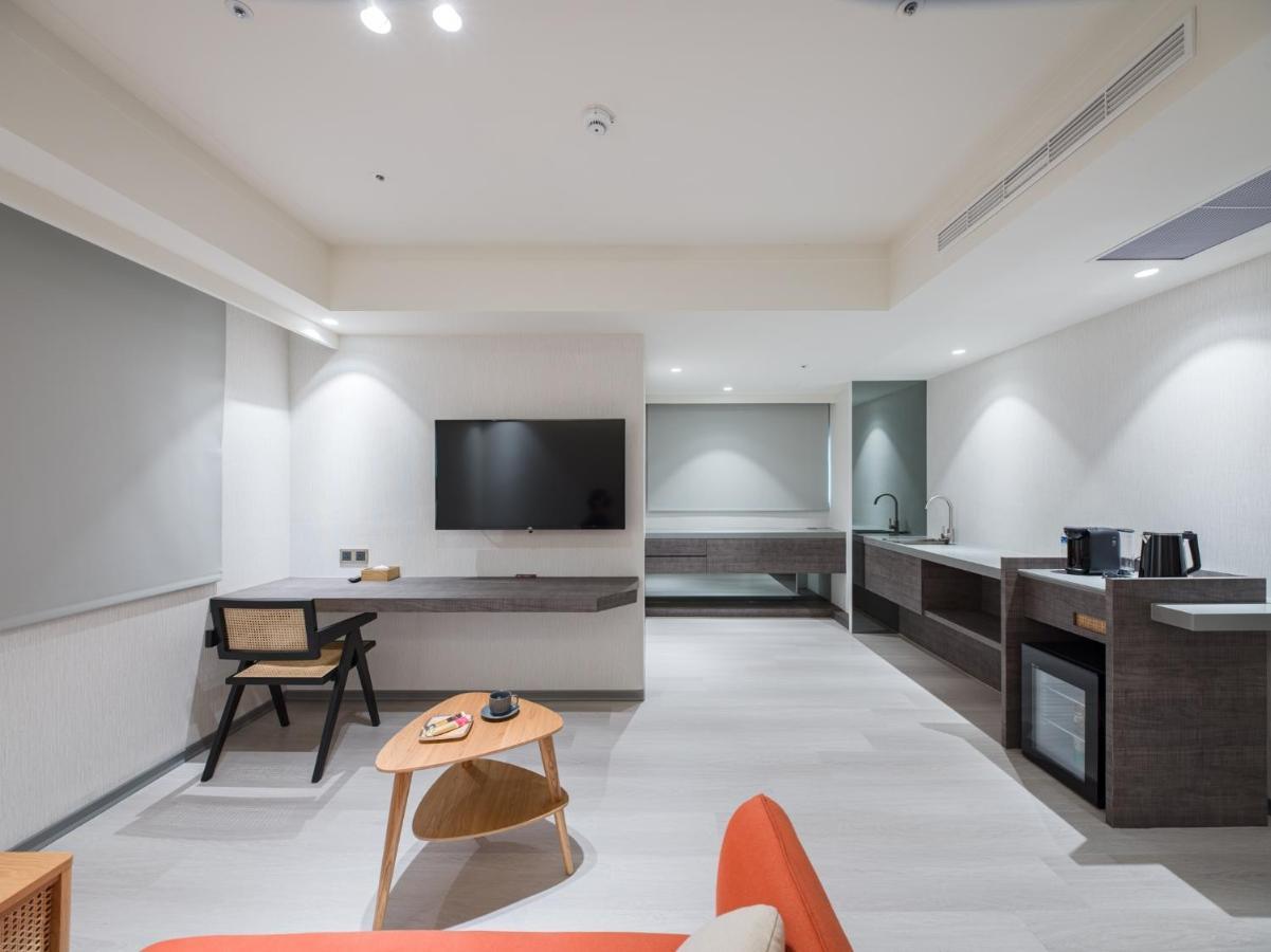 Dahu Park Hotel 타이베이 외부 사진