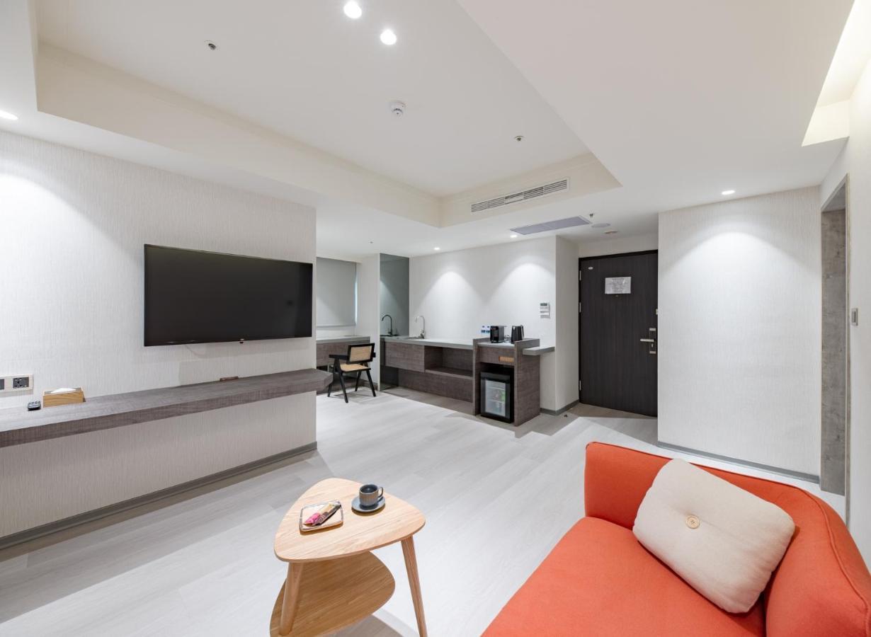 Dahu Park Hotel 타이베이 외부 사진
