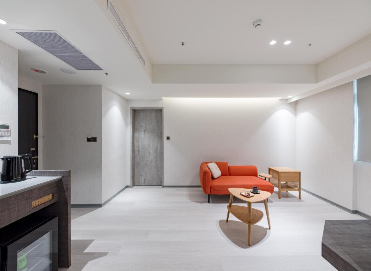 Dahu Park Hotel 타이베이 외부 사진