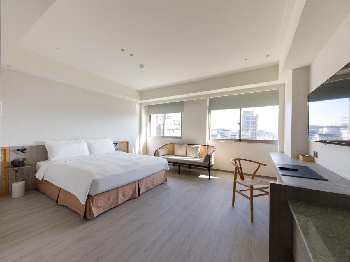 Dahu Park Hotel 타이베이 외부 사진