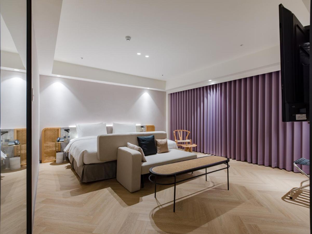 Dahu Park Hotel 타이베이 외부 사진