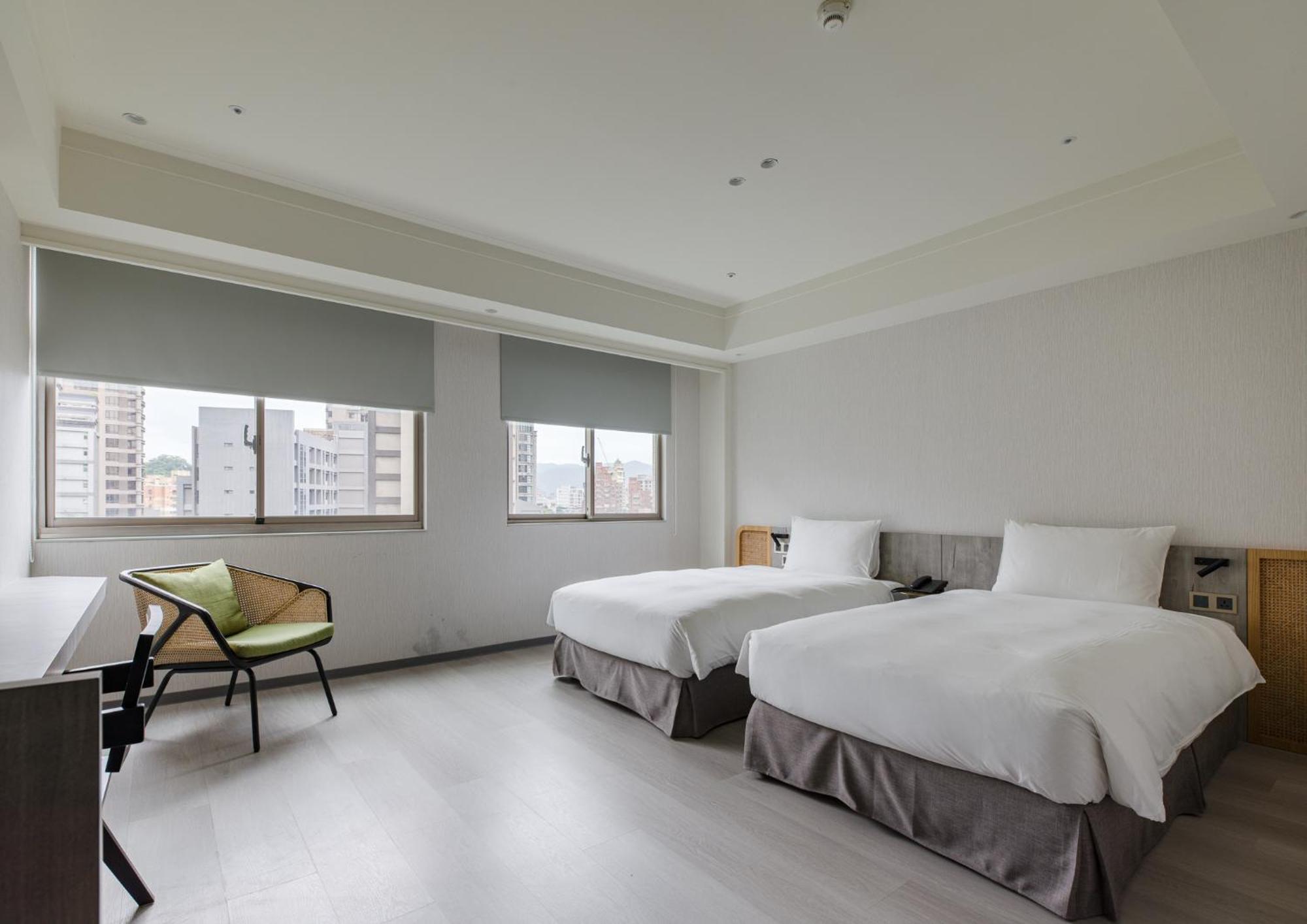 Dahu Park Hotel 타이베이 외부 사진