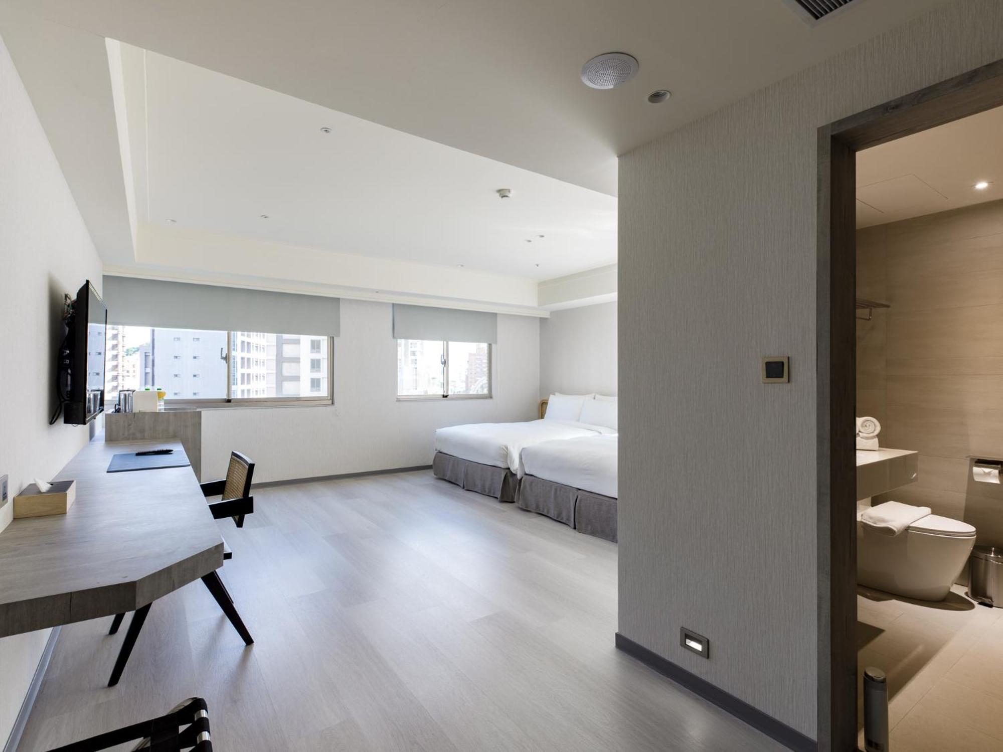 Dahu Park Hotel 타이베이 외부 사진