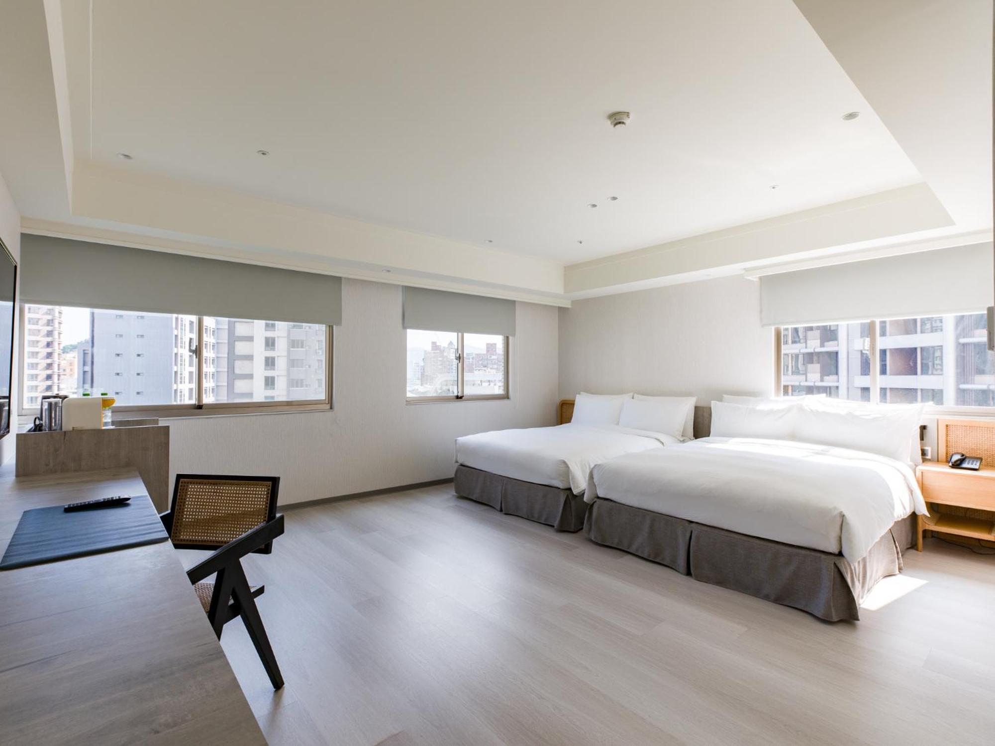 Dahu Park Hotel 타이베이 외부 사진