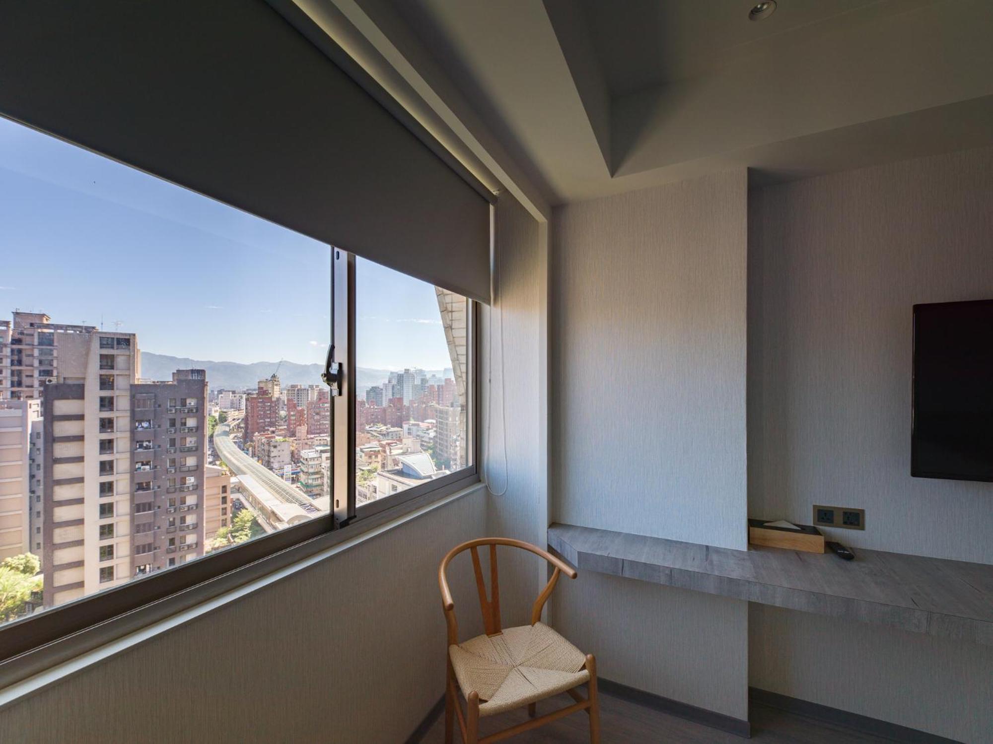 Dahu Park Hotel 타이베이 외부 사진